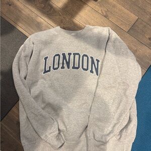 Gray London Sweatshirt